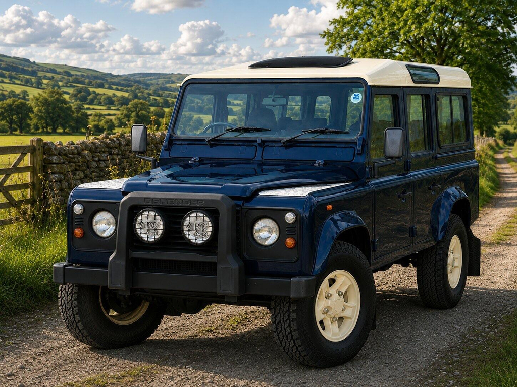 Land Rover Defender 110 2.5 Td5 County Station Wagon