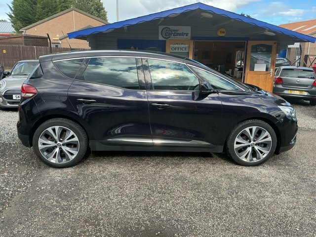 Renault Scenic 2019 1.3 Tce Signature Mpv Euro Purple #3