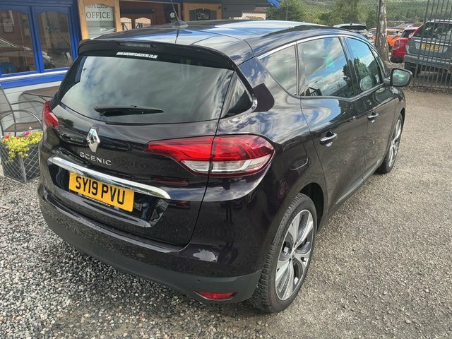 Renault Scenic 2019 1.3 Tce Signature Mpv Euro Purple #5