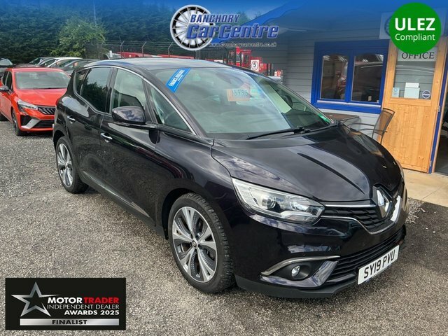 Renault Scenic 2019 1.3 Tce Signature Mpv Euro Purple