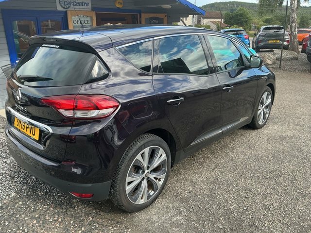 Renault Scenic 2019 1.3 Tce Signature Mpv Euro Purple #4