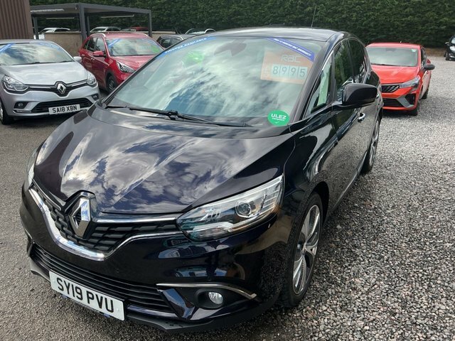 Renault Scenic 1.3 Tce Signature Euro 6 Ss Silver #9