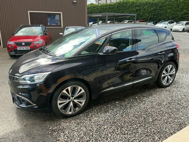 Renault Scenic 1.3 Tce Signature Euro 6 Ss Silver #8