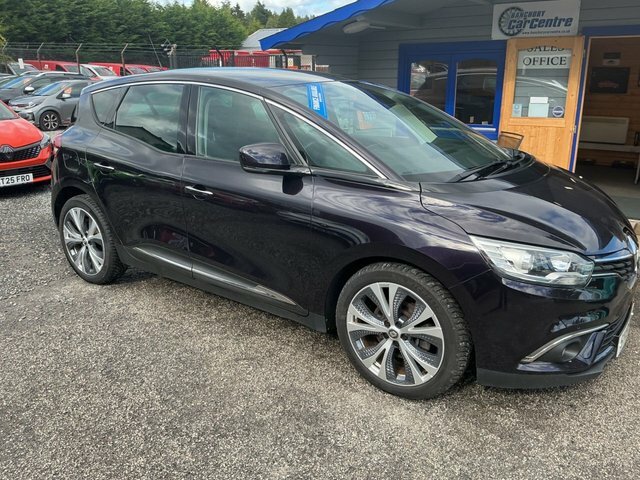 Renault Scenic 2019 1.3 Tce Signature Mpv Euro Purple #2
