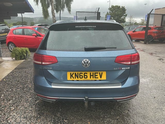Volkswagen Passat 2016 2.0 Tdi Bluemotion Tech R-line Estate Die Blue #4