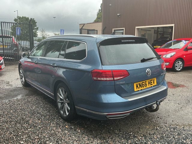Volkswagen Passat 2016 2.0 Tdi Bluemotion Tech R-line Estate Die Blue #6