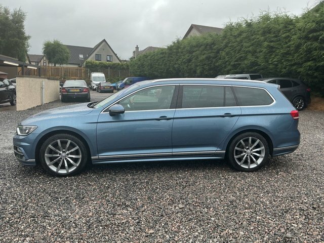 Volkswagen Passat 2016 2.0 Tdi Bluemotion Tech R-line Estate Die Blue #5