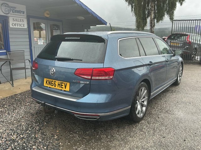 Volkswagen Passat 2016 2.0 Tdi Bluemotion Tech R-line Estate Die Blue #3