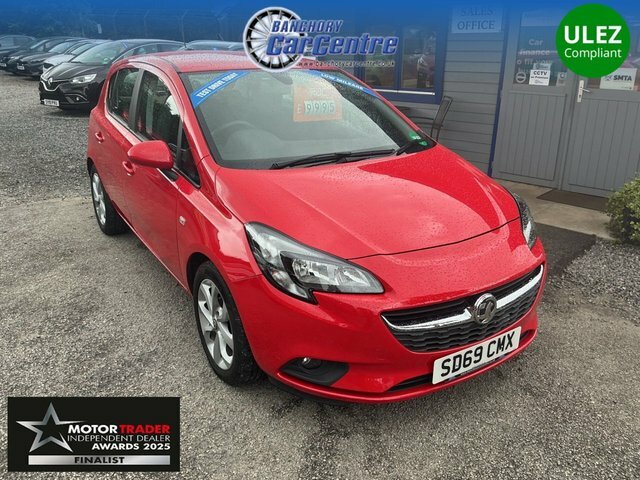 Vauxhall Corsa 2019 1.4I Energy Hatchback Euro Red