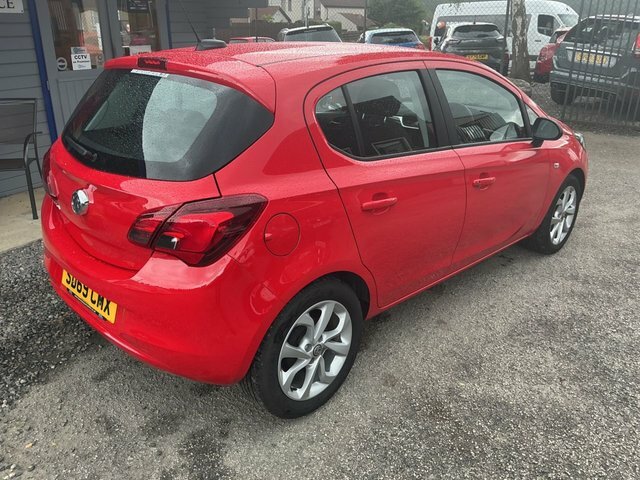 Vauxhall Corsa 2019 1.4I Energy Hatchback Euro Red #5