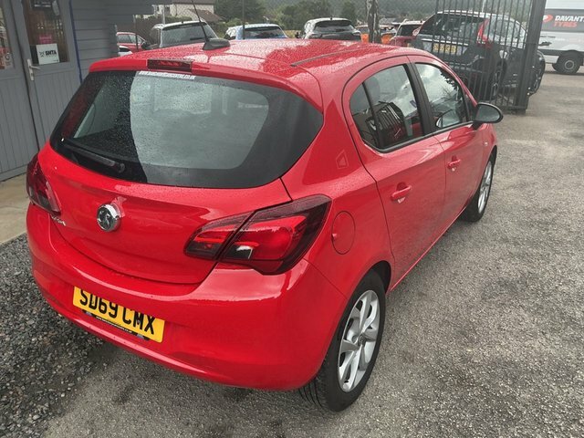 Vauxhall Corsa 2019 1.4I Energy Hatchback Euro Red #6