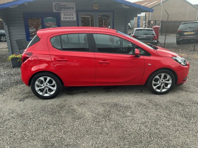 Vauxhall Corsa 2019 1.4I Energy Hatchback Euro Red #4