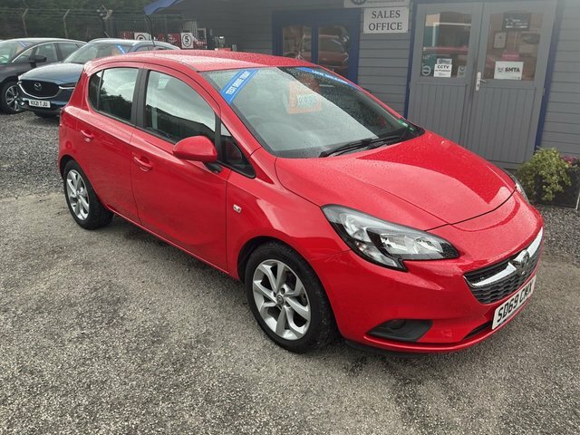 Vauxhall Corsa 2019 1.4I Energy Hatchback Euro Red #2