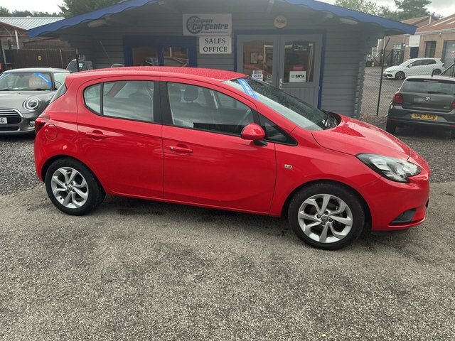 Vauxhall Corsa 2019 1.4I Energy Hatchback Euro Red #3