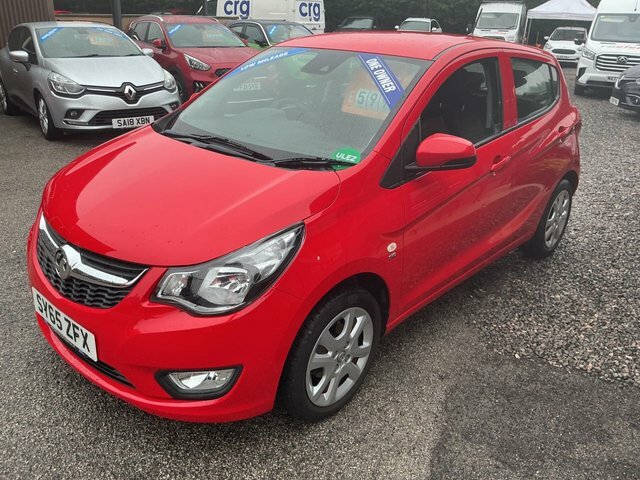 Vauxhall Viva 1.0 Sl Only 37,500 Miles Green #9