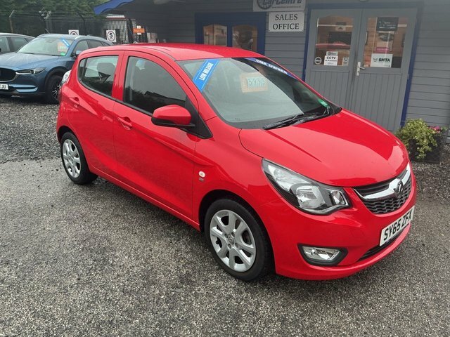 Vauxhall Viva 2015 1.0I Se Hatchback Euro 6 7 Red #2