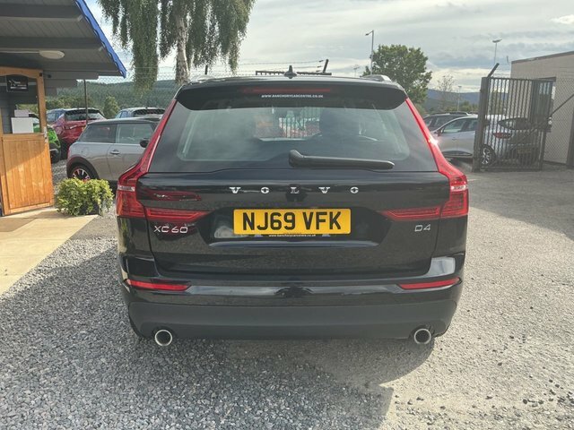 Volvo XC60 2019 2.0 D4 Momentum Suv Euro 6 S Black #4