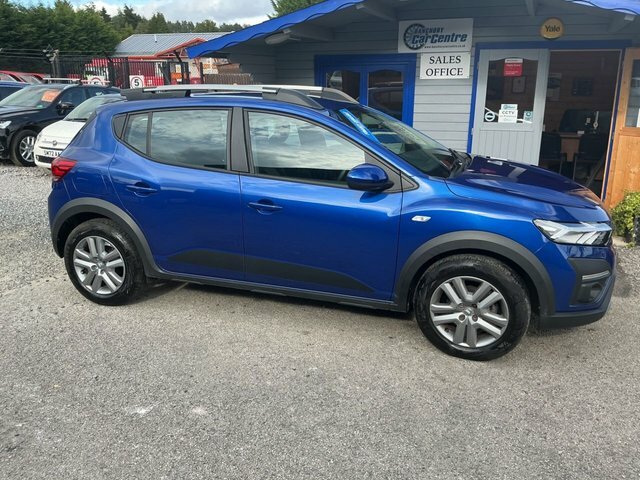 Dacia Sandero Stepway 2022 1.0 Tce Comfort Hatchback E Blue #3