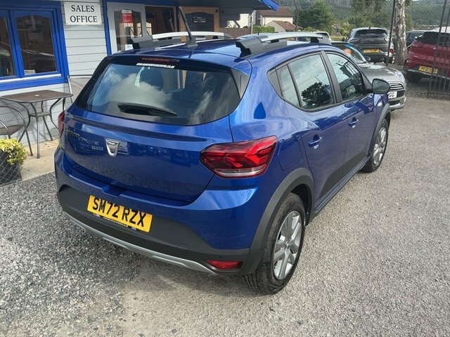 Dacia Sandero Stepway 2022 1.0 Tce Comfort Hatchback E Blue #6