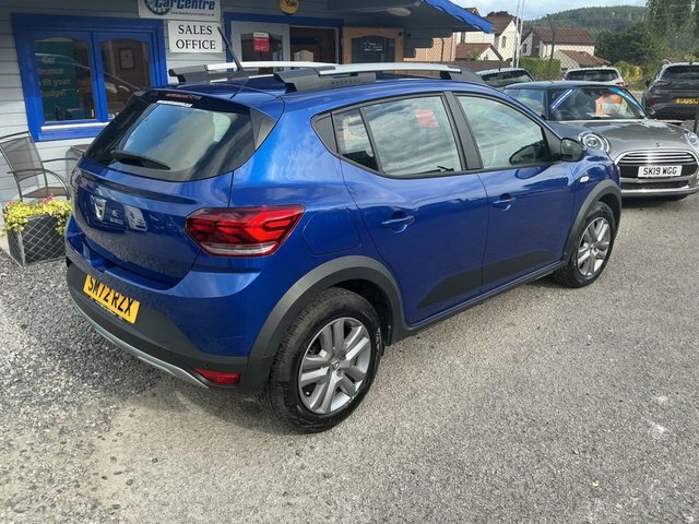 Dacia Sandero Stepway 2022 1.0 Tce Comfort Hatchback E Blue #5