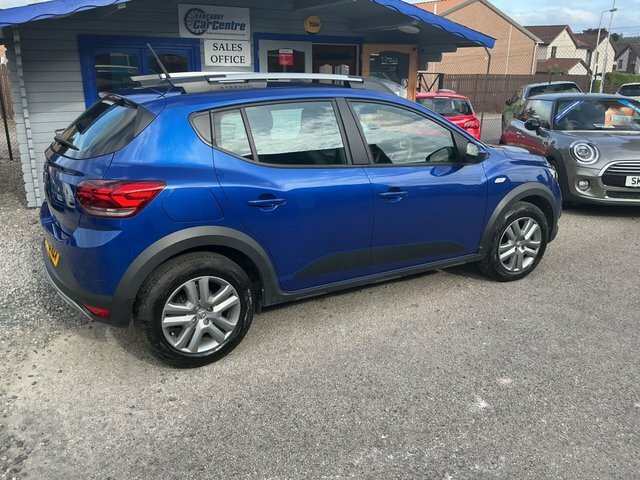 Dacia Sandero Stepway 2022 1.0 Tce Comfort Hatchback E Blue #4