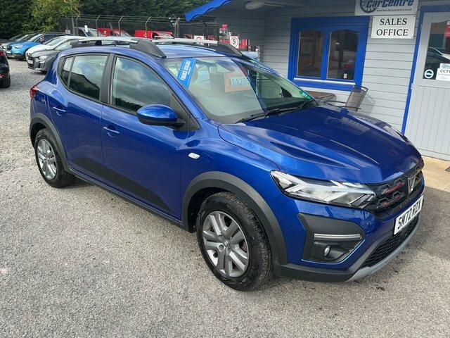 Dacia Sandero Stepway 2022 1.0 Tce Comfort Hatchback E Blue #2