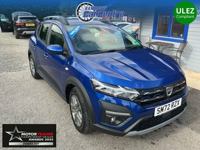Dacia Sandero Stepway 2022 1.0 Tce Comfort Hatchback E Blue