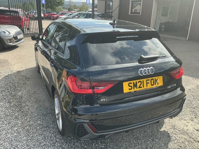 Audi A1 2021 1.5 Tfsi 35 S Line Sportback S Tro Black #6
