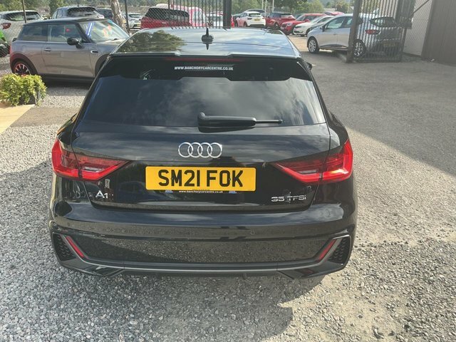 Audi A1 2021 1.5 Tfsi 35 S Line Sportback S Tro Black #5
