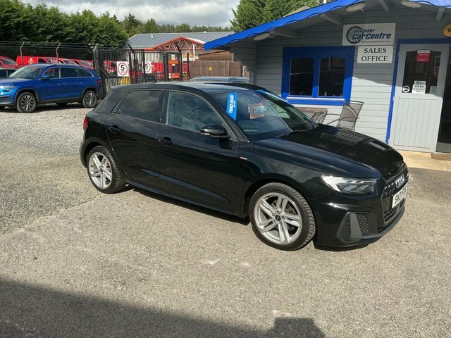 Audi A1 2021 1.5 Tfsi 35 S Line Sportback S Tro Black