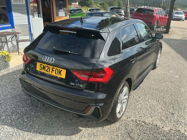Audi A1 2021 1.5 Tfsi 35 S Line Sportback S Tro Black #4