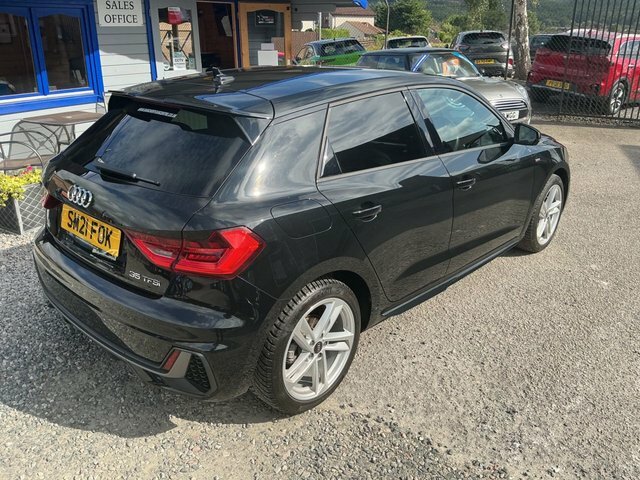 Audi A1 2021 1.5 Tfsi 35 S Line Sportback S Tro Black #3