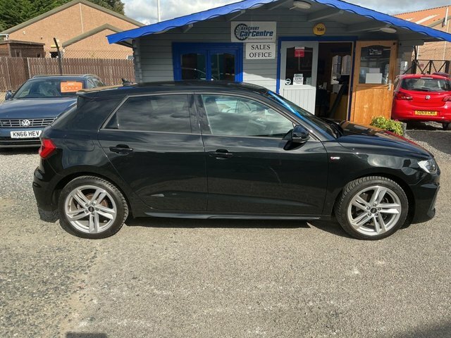 Audi A1 2021 1.5 Tfsi 35 S Line Sportback S Tro Black #2