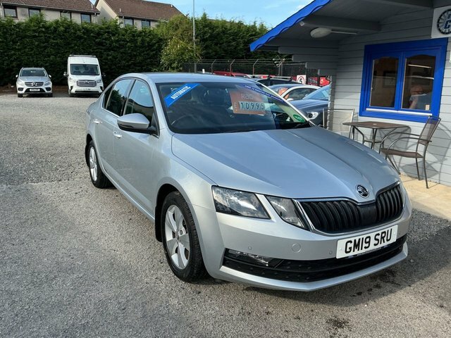 Skoda Octavia 2019 1.0 Tsi Gpf Se Technology Hatchback Petro Silver