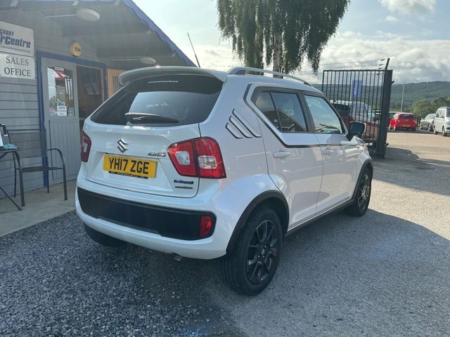 Suzuki Ignis 2017 1.2 Dualjet Mhev Sz5 Hatchback Hyb White #2