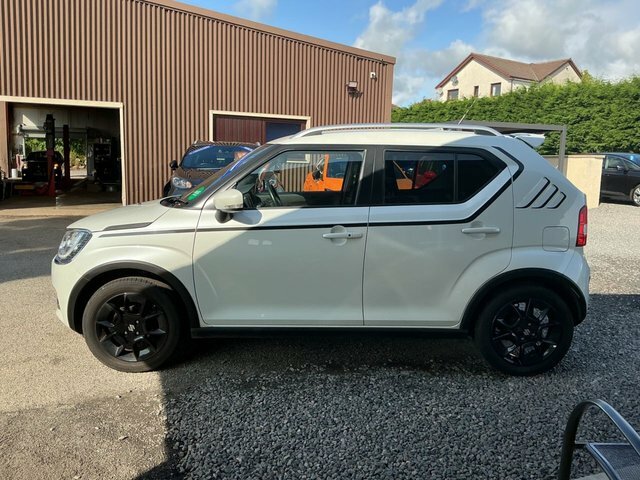 Suzuki Ignis 2017 1.2 Dualjet Mhev Sz5 Hatchback Hyb White #5