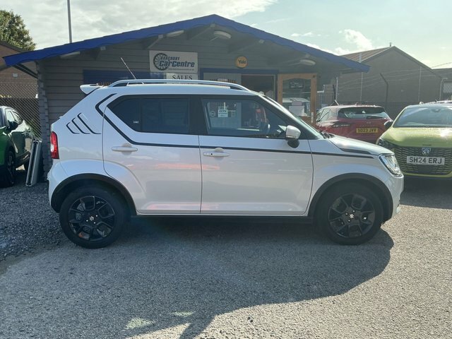 Suzuki Ignis 2017 1.2 Dualjet Mhev Sz5 Hatchback Hyb White