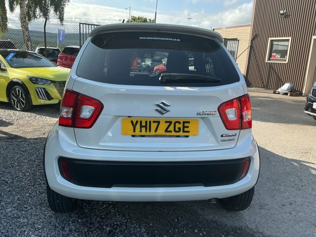Suzuki Ignis 2017 1.2 Dualjet Mhev Sz5 Hatchback Hyb White #3