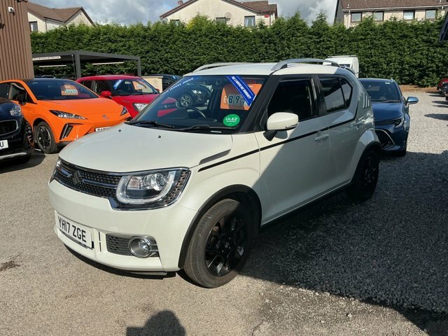 Suzuki Ignis 2017 1.2 Dualjet Mhev Sz5 Hatchback Hyb White #6