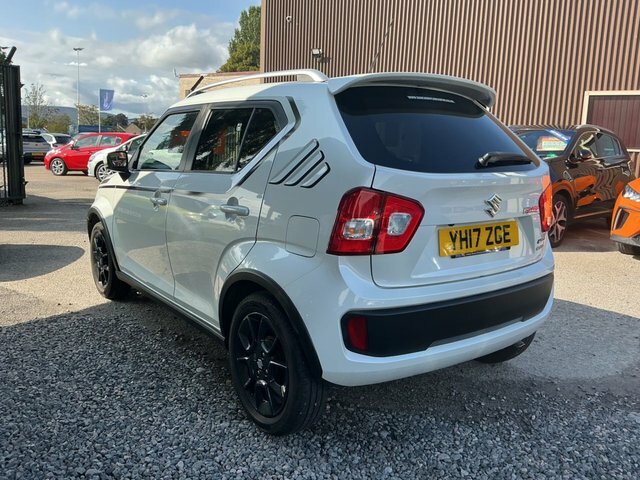 Suzuki Ignis 2017 1.2 Dualjet Mhev Sz5 Hatchback Hyb White #4
