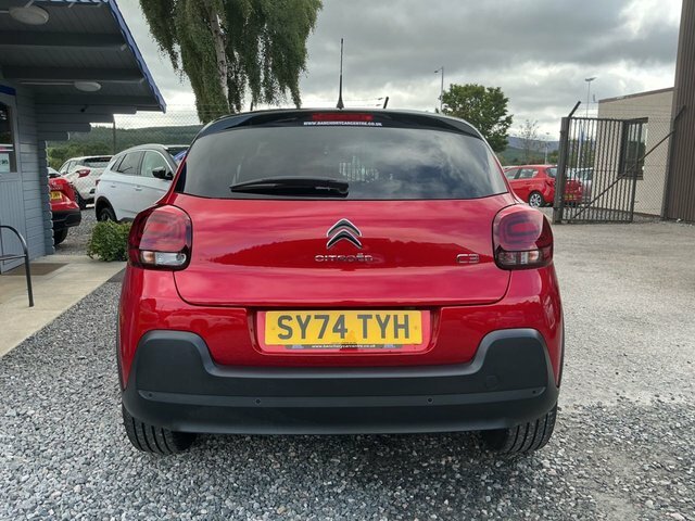 Citroen C3 2024 1.2 Puretech Plus Hatchback Eat6 E Red #4
