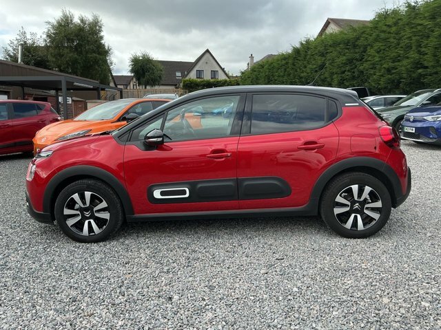 Citroen C3 2024 1.2 Puretech Plus Hatchback Eat6 E Red #6