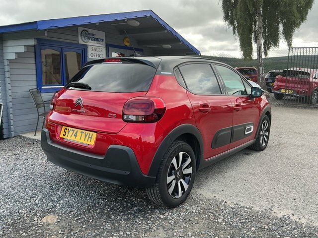 Citroen C3 2024 1.2 Puretech Plus Hatchback Eat6 E Red #3
