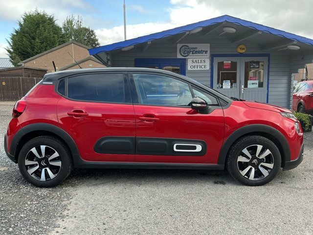 Citroen C3 2024 1.2 Puretech Plus Hatchback Eat6 E Red #2