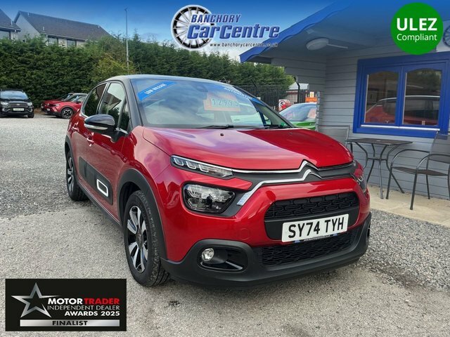 Citroen C3 2024 1.2 Puretech Plus Hatchback Eat6 E Red