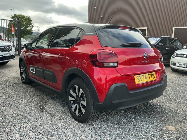 Citroen C3 2024 1.2 Puretech Plus Hatchback Eat6 E Red #5