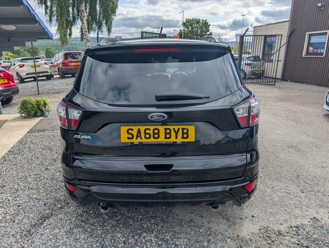 Ford Kuga 2018 1.5 Tdci St-line Suv Euro 6 Black #4