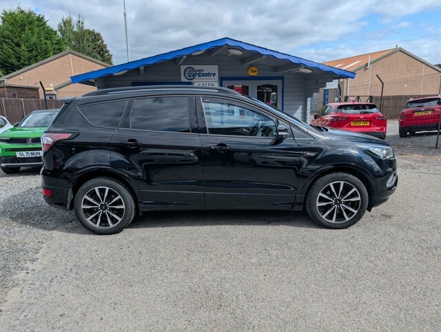 Ford Kuga 2018 1.5 Tdci St-line Suv Euro 6 Black #2
