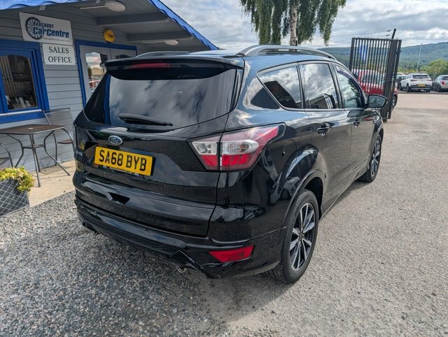 Ford Kuga 2018 1.5 Tdci St-line Suv Euro 6 Black #3