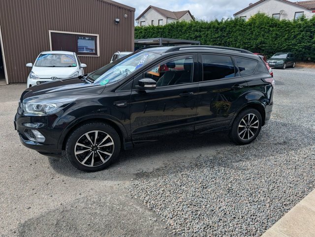 Ford Kuga 2018 1.5 Tdci St-line Suv Euro 6 Black #6